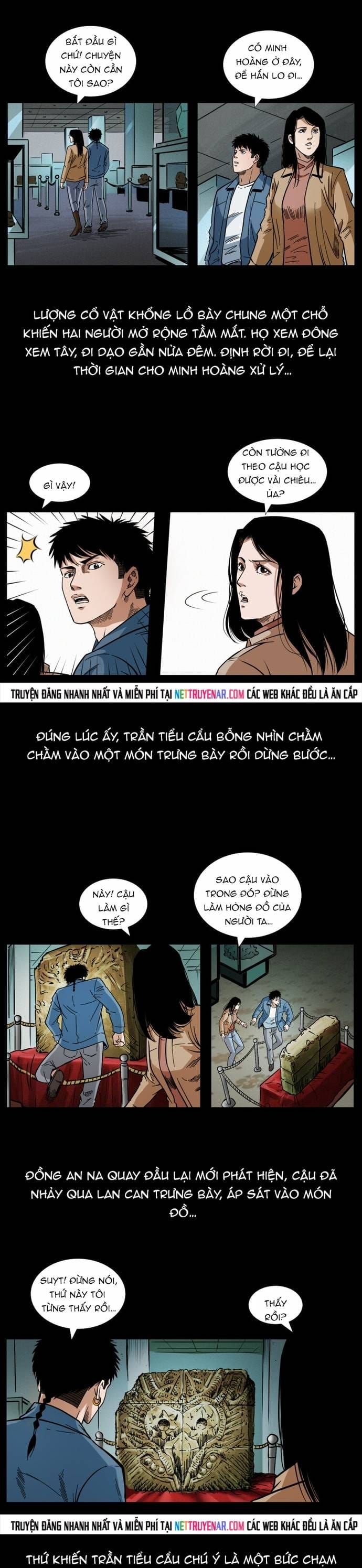U Minh Ngụy tượng - Chapter 456 - Page 6