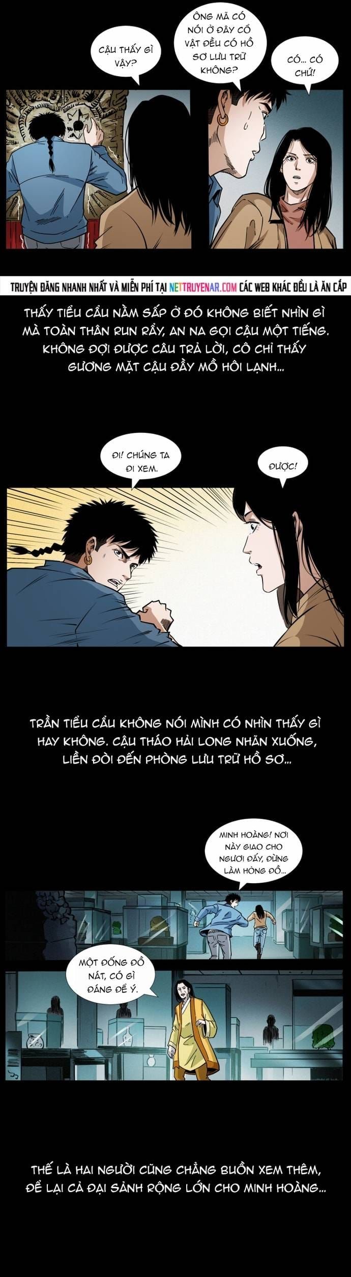 U Minh Ngụy tượng - Chapter 456 - Page 9