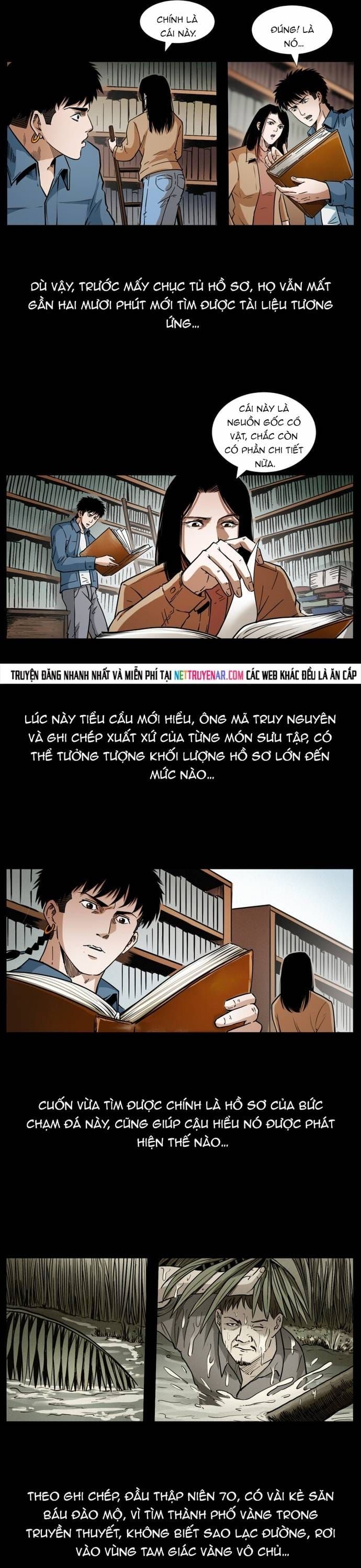 U Minh Ngụy tượng - Chapter 457 - Page 3