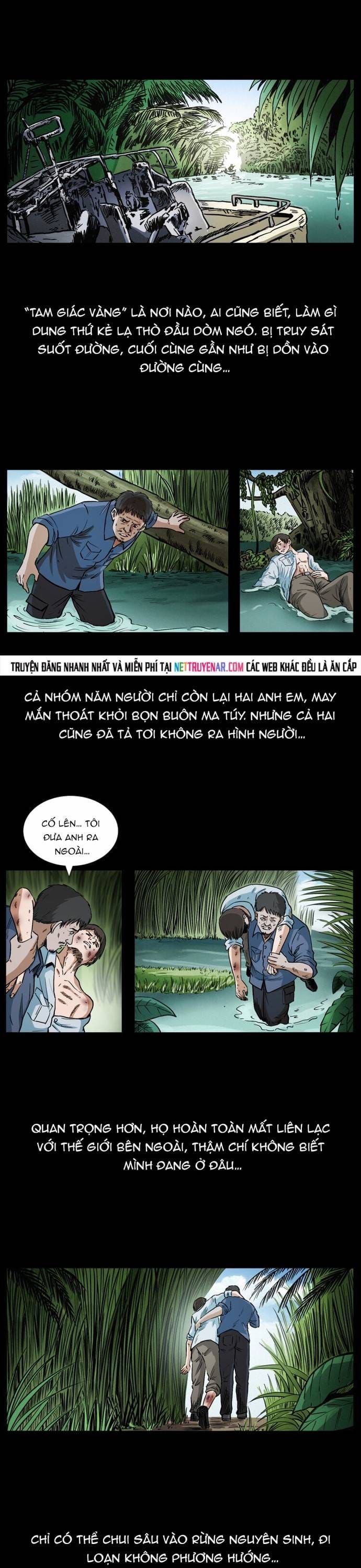 U Minh Ngụy tượng - Chapter 457 - Page 4