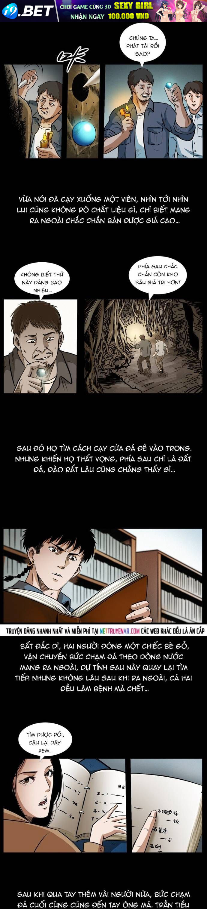 U Minh Ngụy tượng - Chapter 457 - Page 7