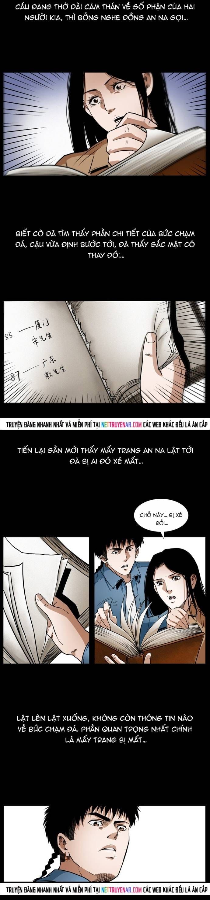 U Minh Ngụy tượng - Chapter 457 - Page 8