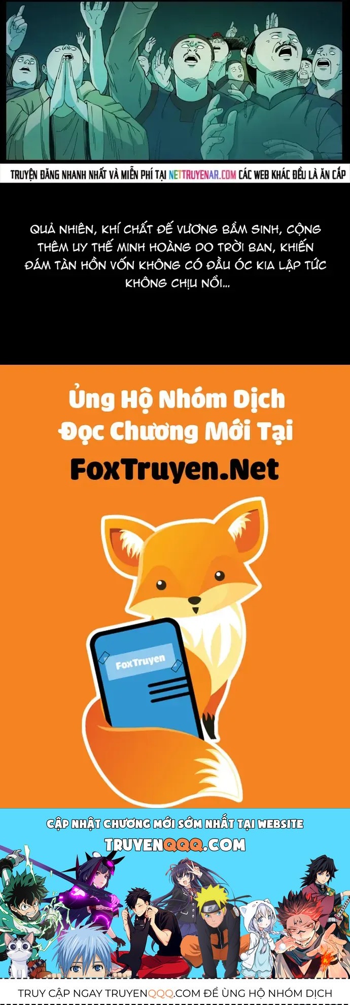 U Minh Ngụy tượng - Chapter 458 - Page 10