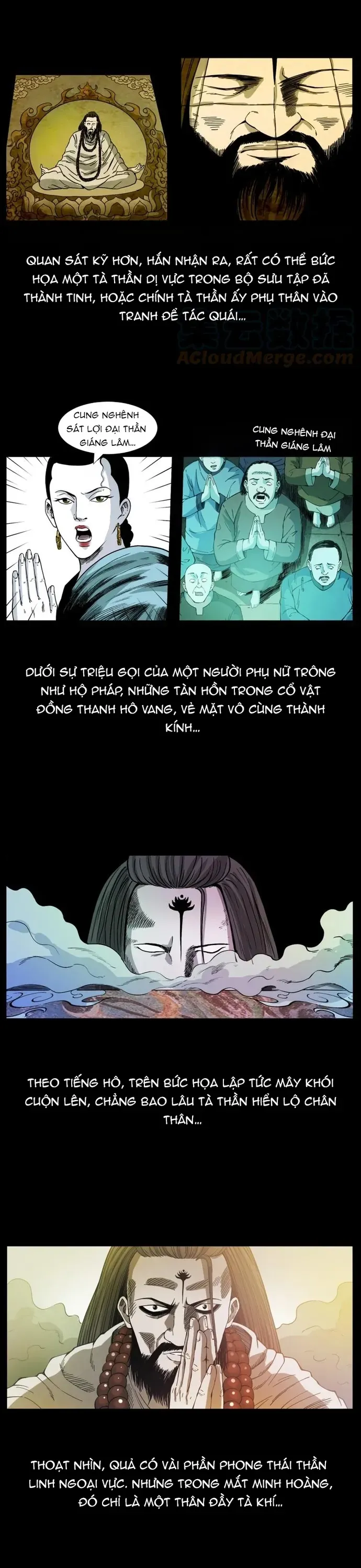 U Minh Ngụy tượng - Chapter 458 - Page 3