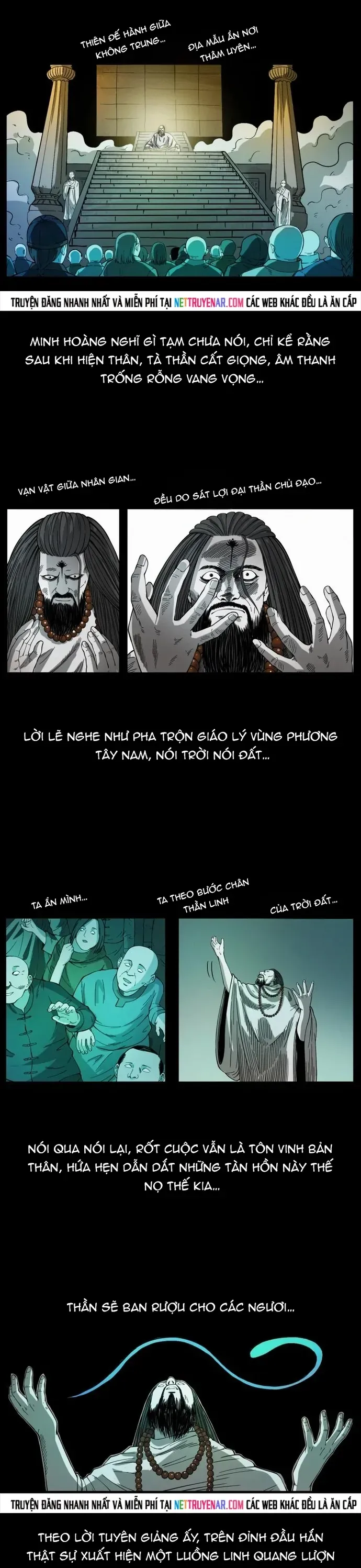 U Minh Ngụy tượng - Chapter 458 - Page 4