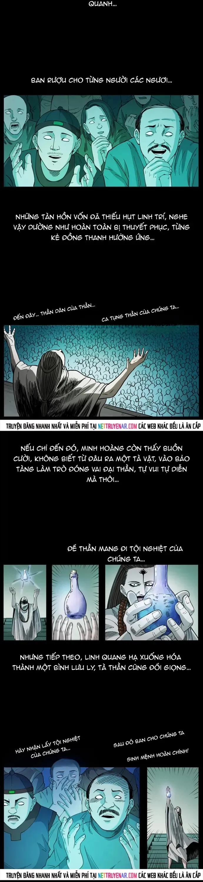 U Minh Ngụy tượng - Chapter 458 - Page 5