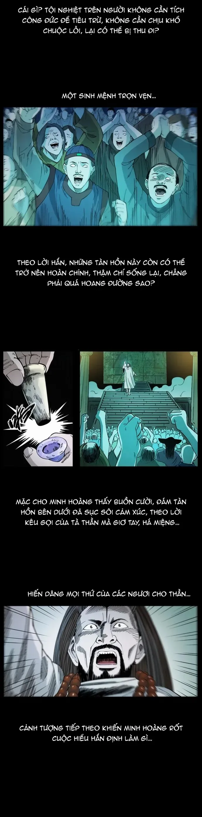 U Minh Ngụy tượng - Chapter 458 - Page 6