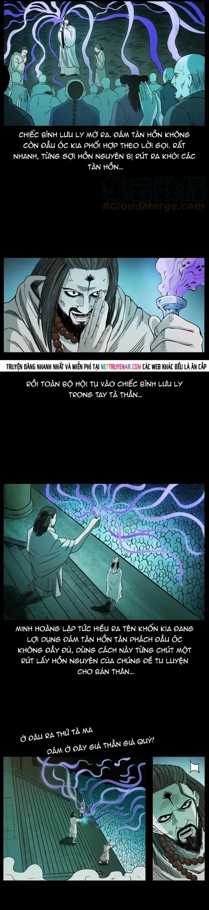 U Minh Ngụy tượng - Chapter 458 - Page 7