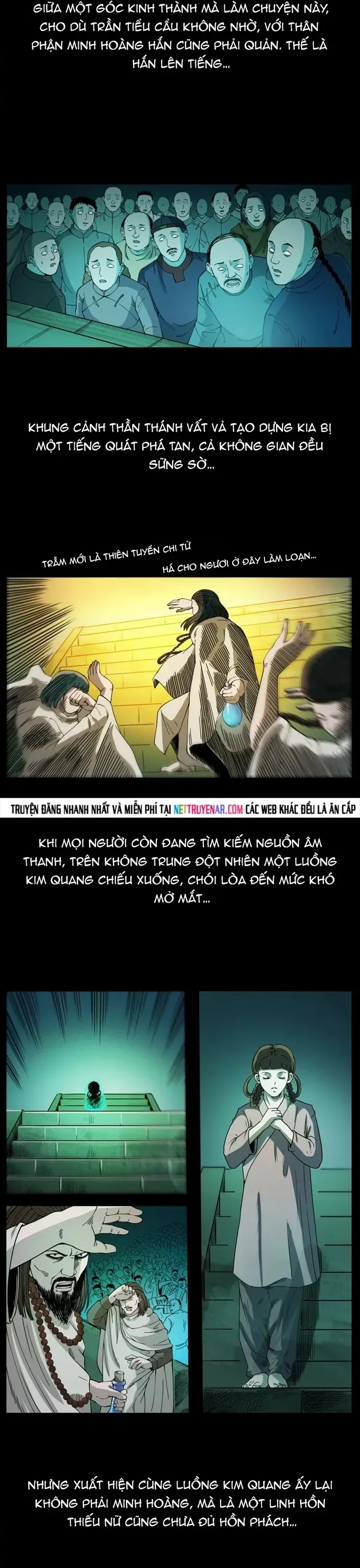 U Minh Ngụy tượng - Chapter 458 - Page 8