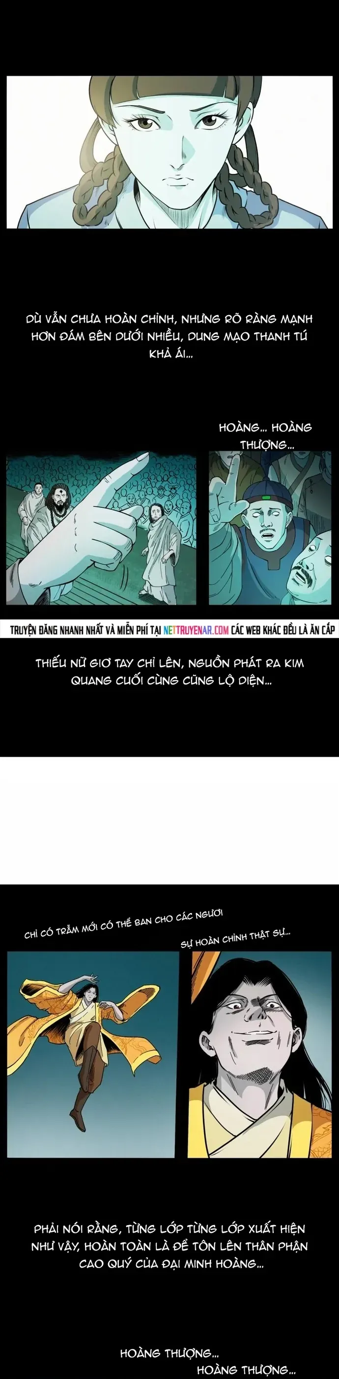 U Minh Ngụy tượng - Chapter 458 - Page 9