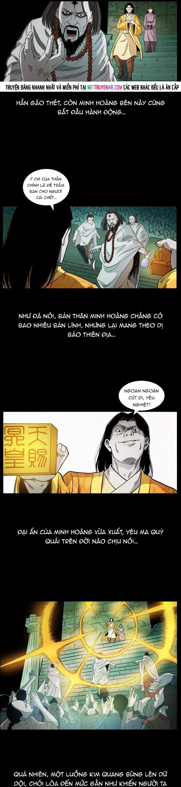 U Minh Ngụy tượng - Chapter 459 - Page 4
