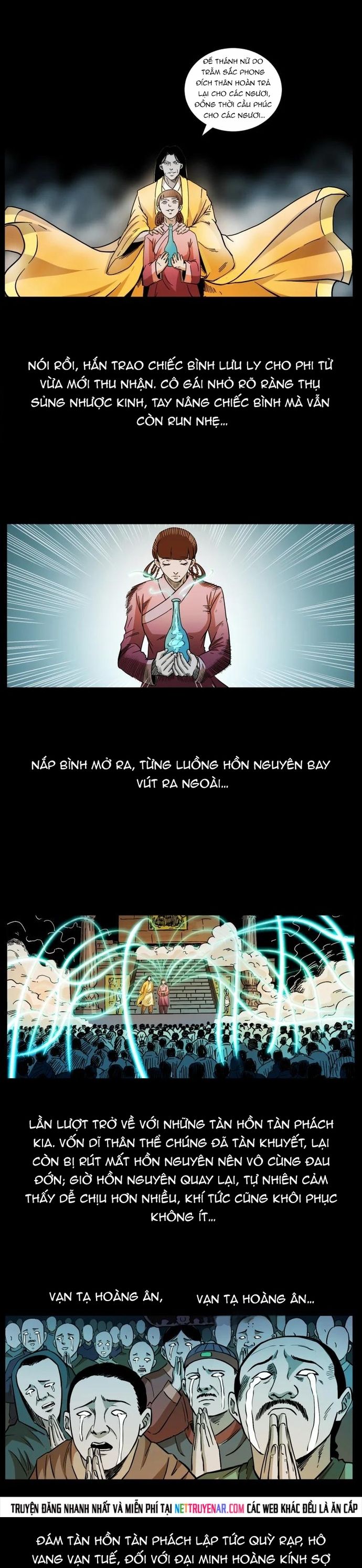 U Minh Ngụy tượng - Chapter 459 - Page 6