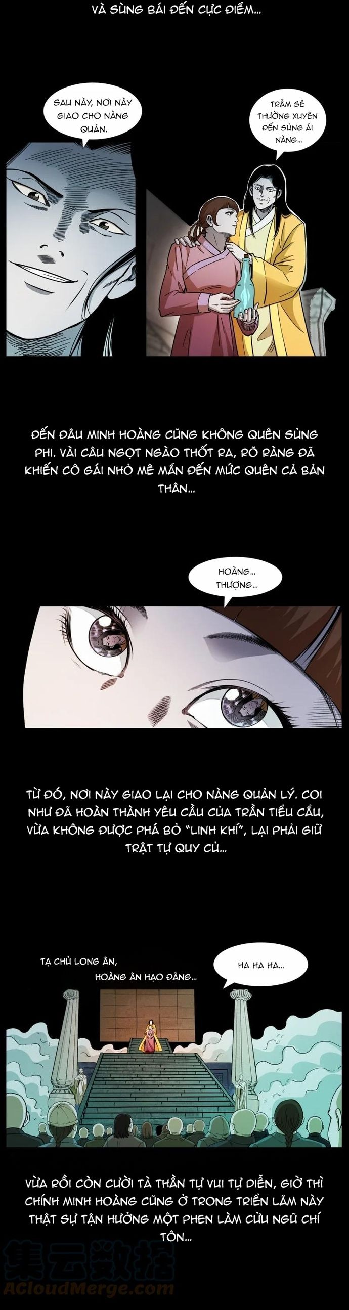 U Minh Ngụy tượng - Chapter 459 - Page 7