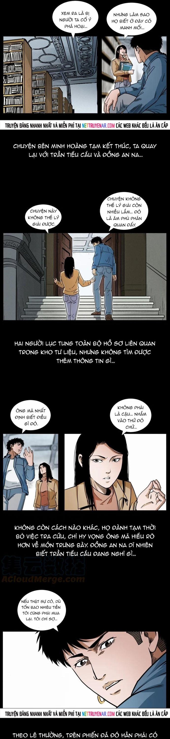 U Minh Ngụy tượng - Chapter 459 - Page 8