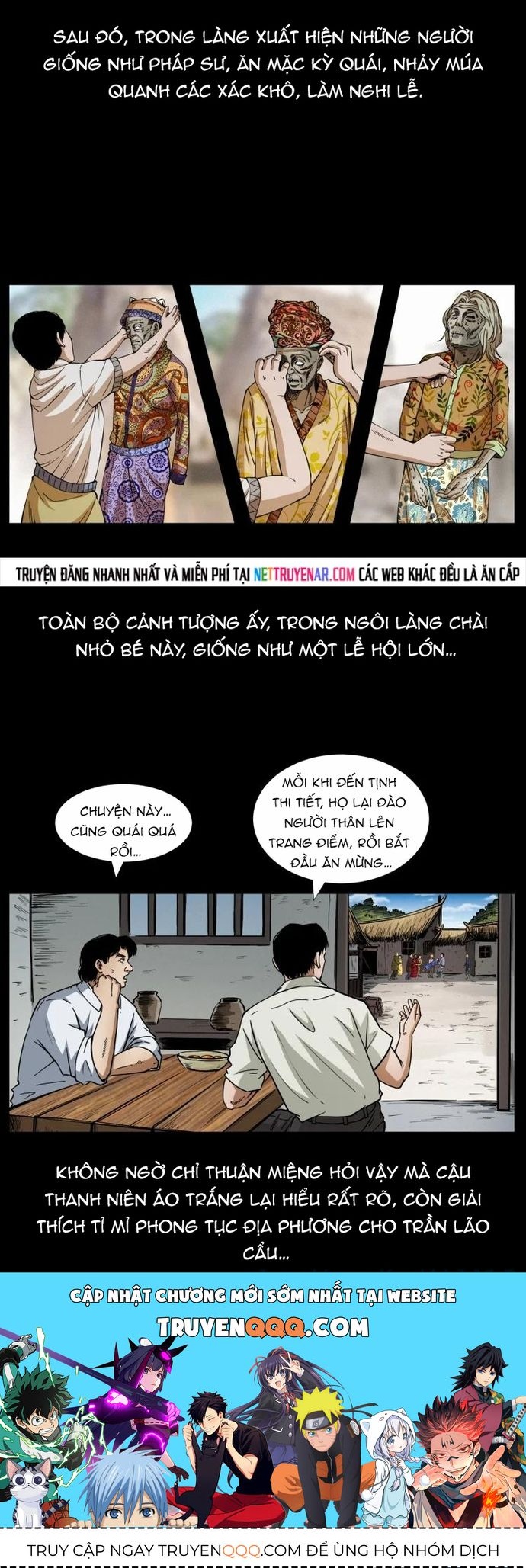U Minh Ngụy tượng - Chapter 461 - Page 10