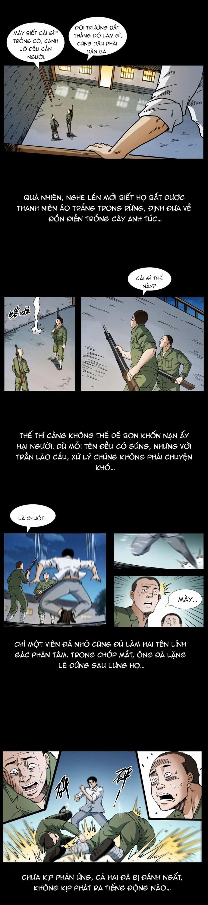 U Minh Ngụy tượng - Chapter 461 - Page 4