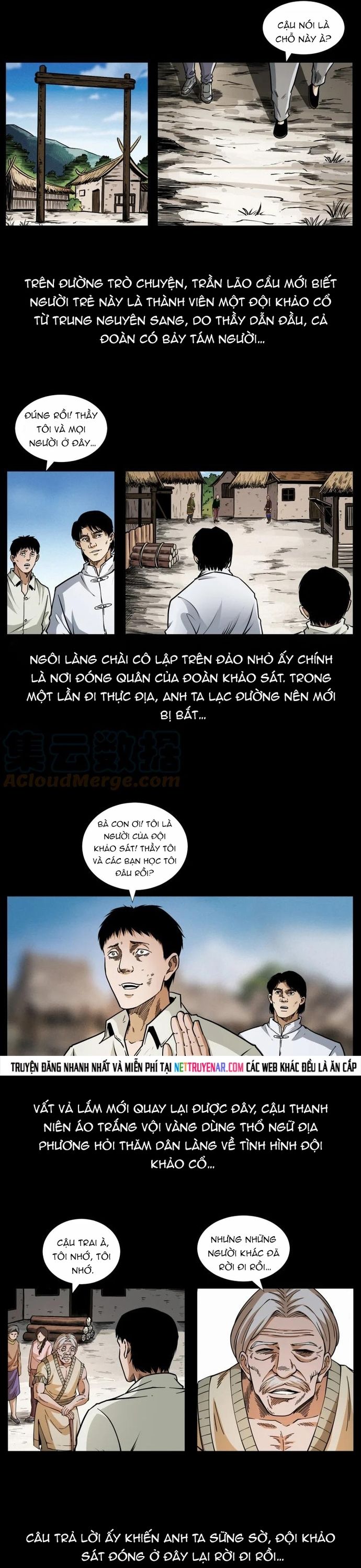 U Minh Ngụy tượng - Chapter 461 - Page 7