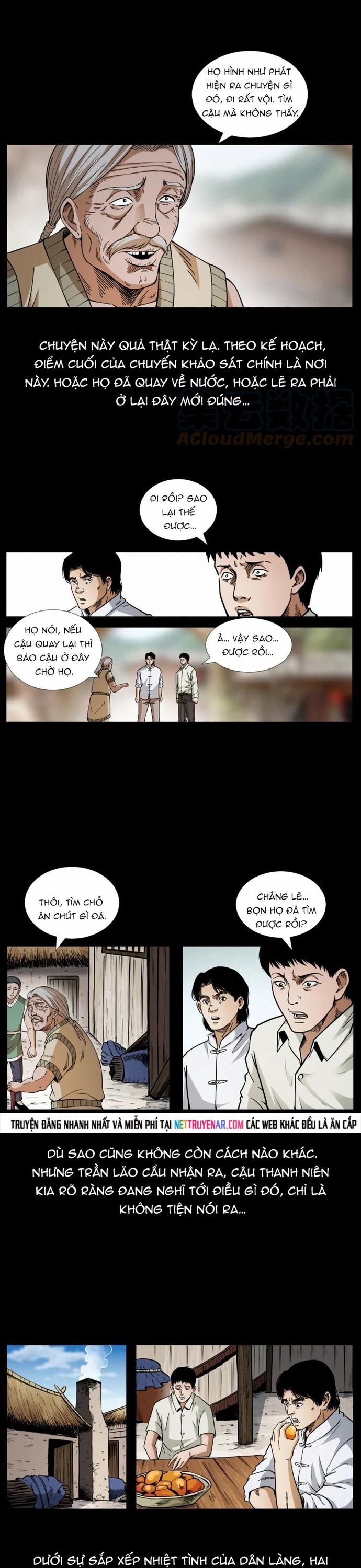 U Minh Ngụy tượng - Chapter 461 - Page 8