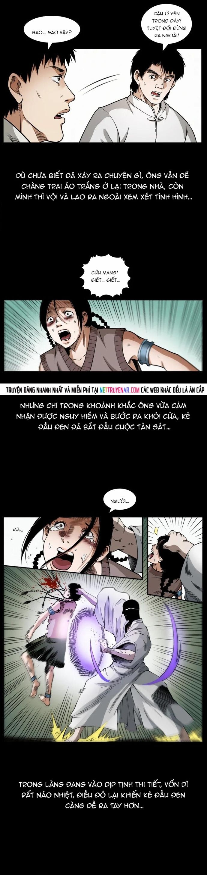 U Minh Ngụy tượng - Chapter 462 - Page 7