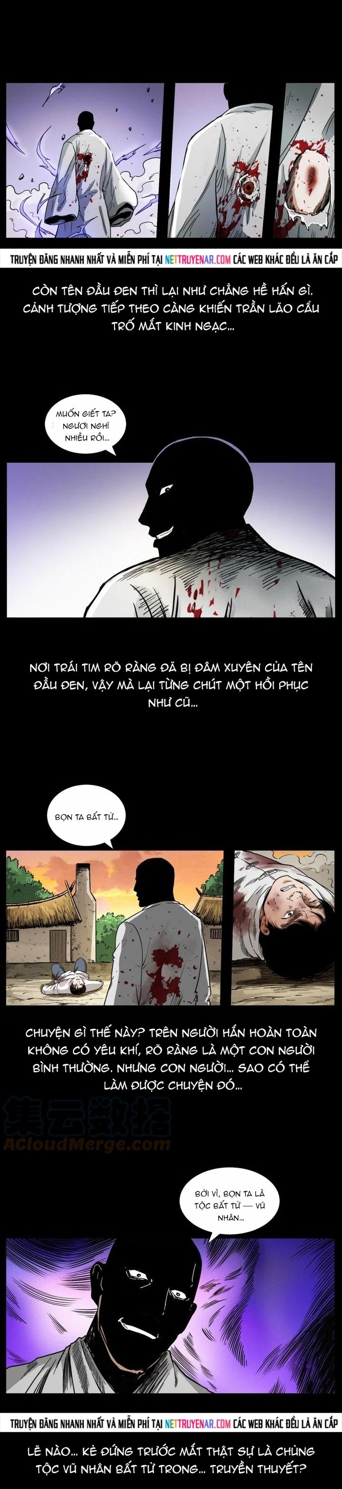 U Minh Ngụy tượng - Chapter 463 - Page 7
