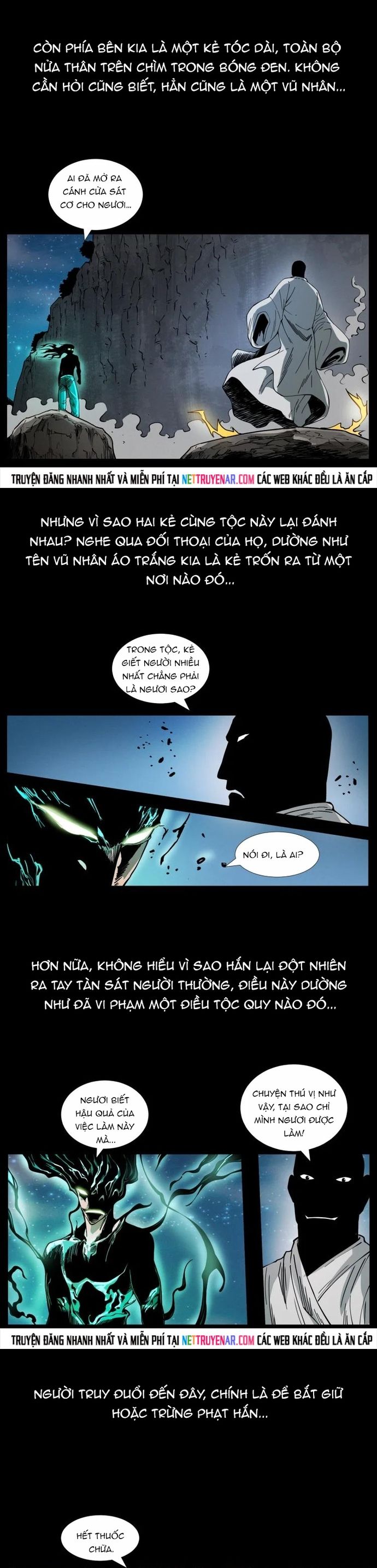 U Minh Ngụy tượng - Chapter 464 - Page 6