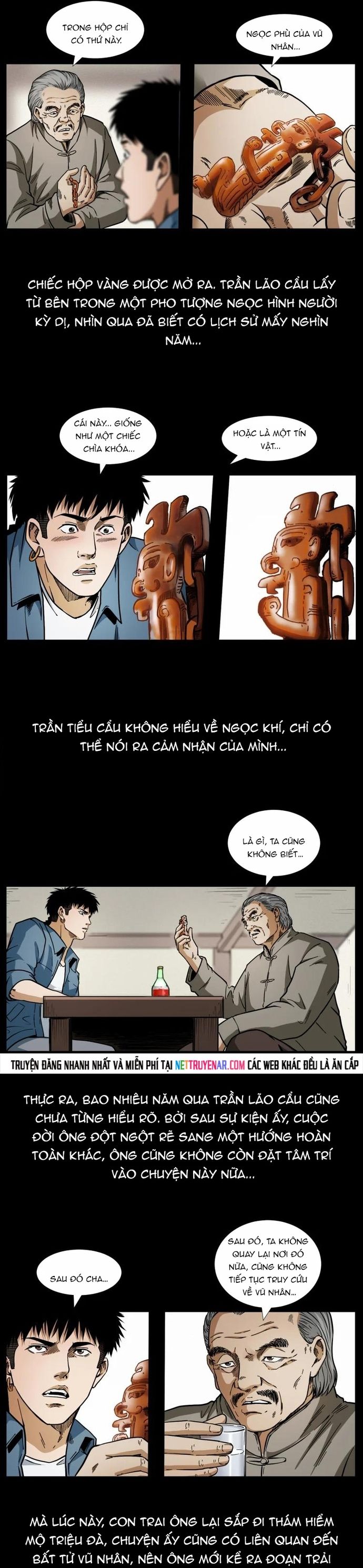 U Minh Ngụy tượng - Chapter 466 - Page 3