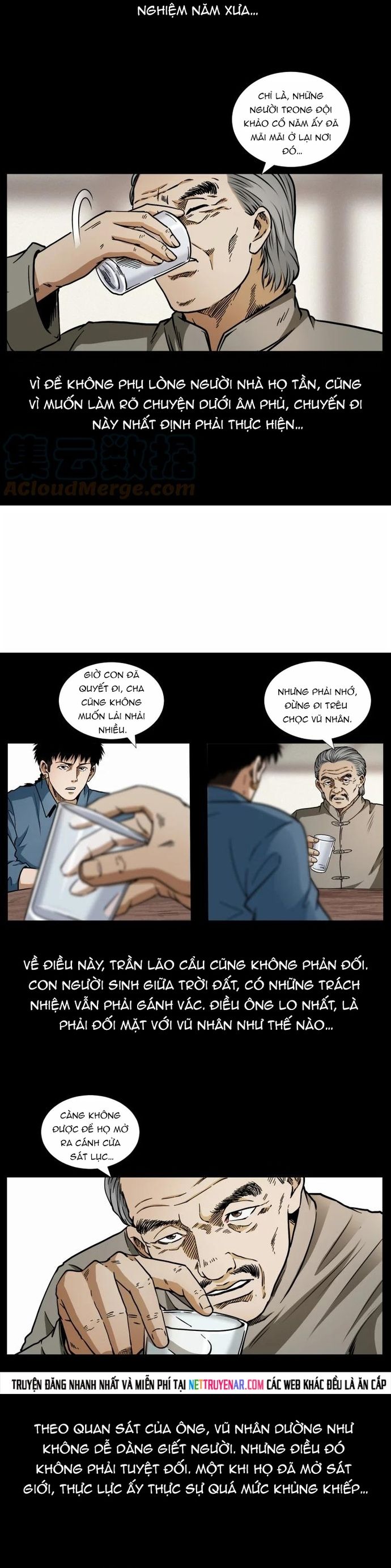 U Minh Ngụy tượng - Chapter 466 - Page 4