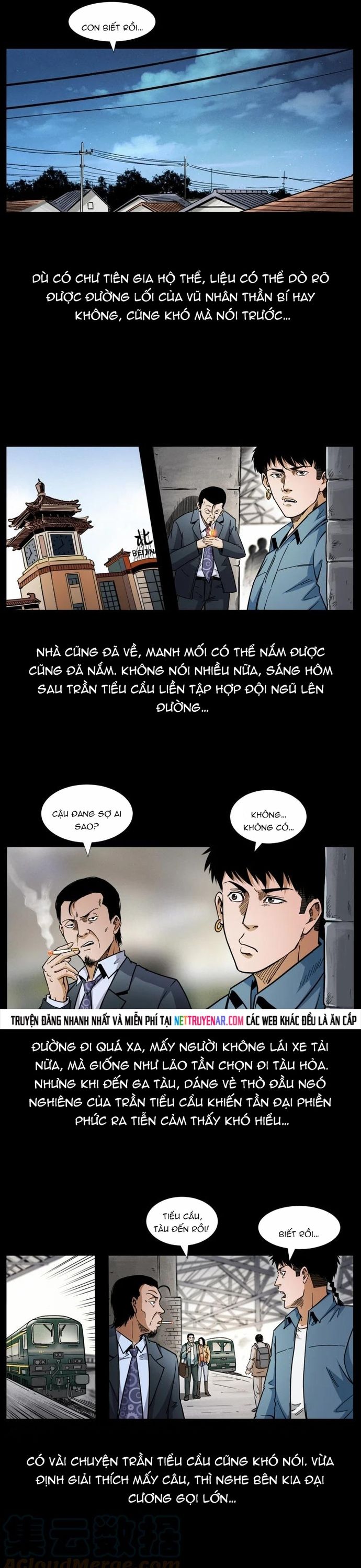 U Minh Ngụy tượng - Chapter 466 - Page 5