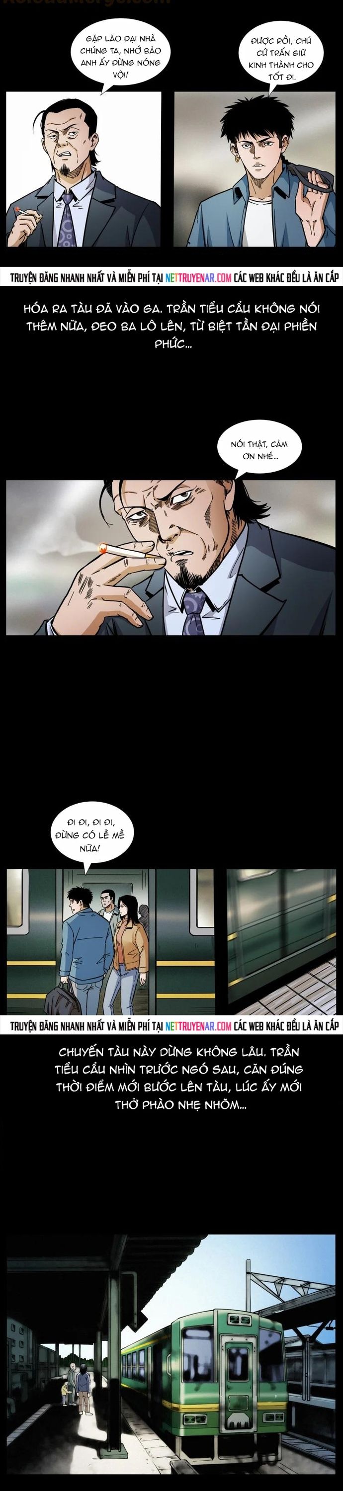 U Minh Ngụy tượng - Chapter 466 - Page 6