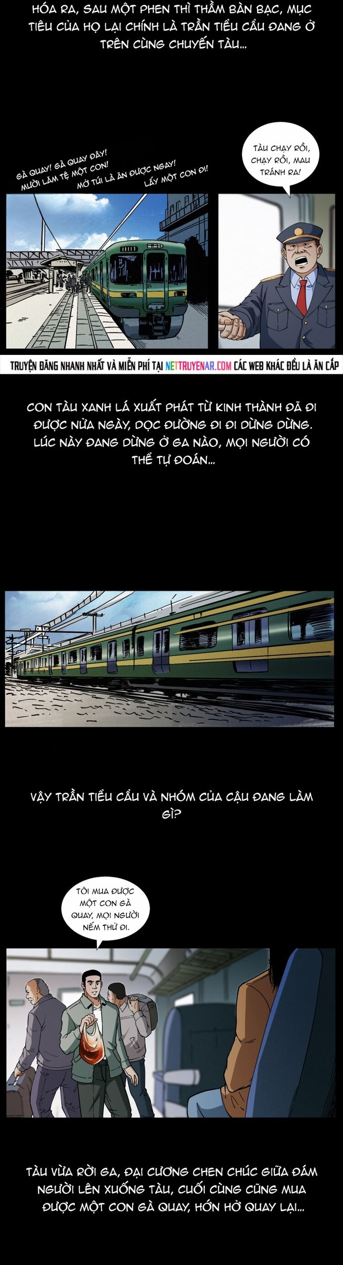 U Minh Ngụy tượng - Chapter 467 - Page 3