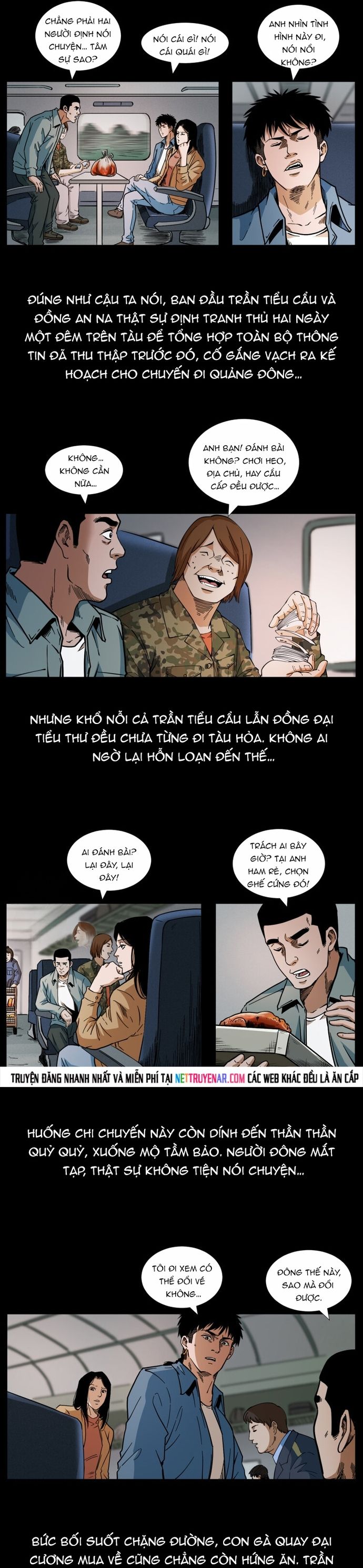U Minh Ngụy tượng - Chapter 467 - Page 4