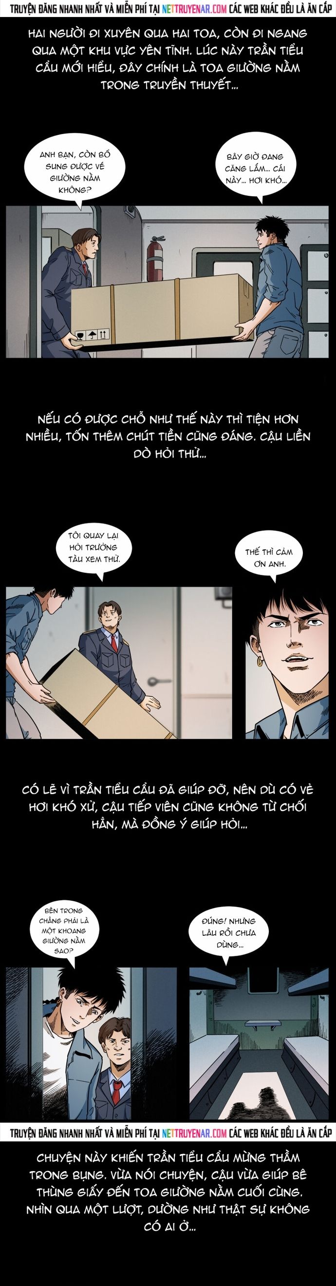 U Minh Ngụy tượng - Chapter 467 - Page 6