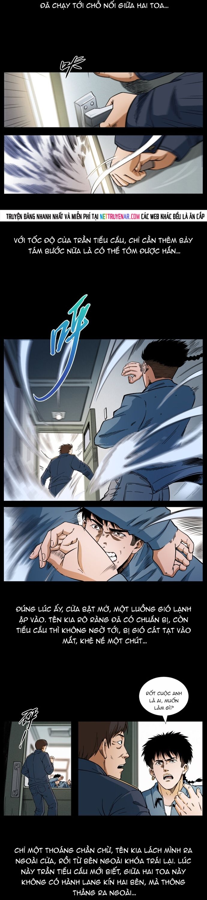 U Minh Ngụy tượng - Chapter 467 - Page 8