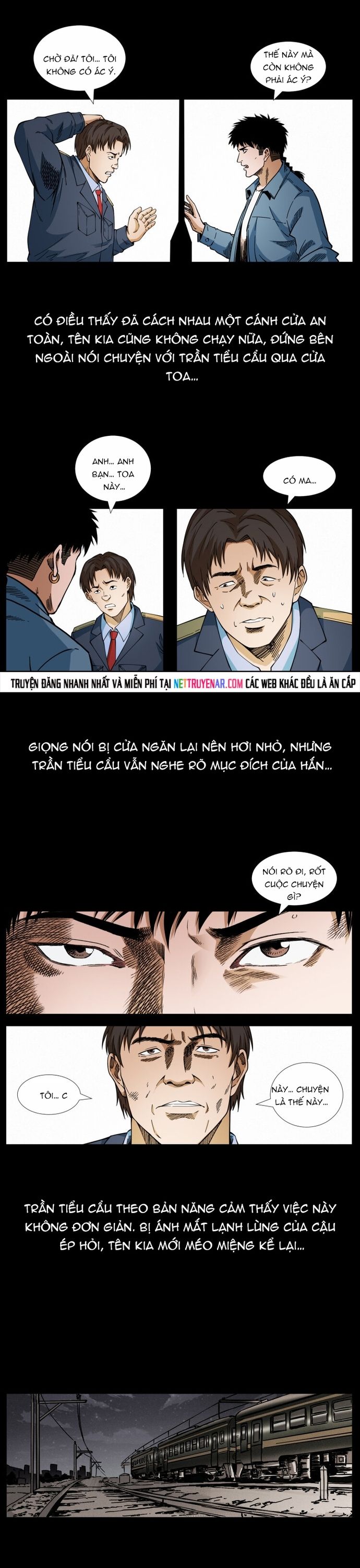 U Minh Ngụy tượng - Chapter 467 - Page 9