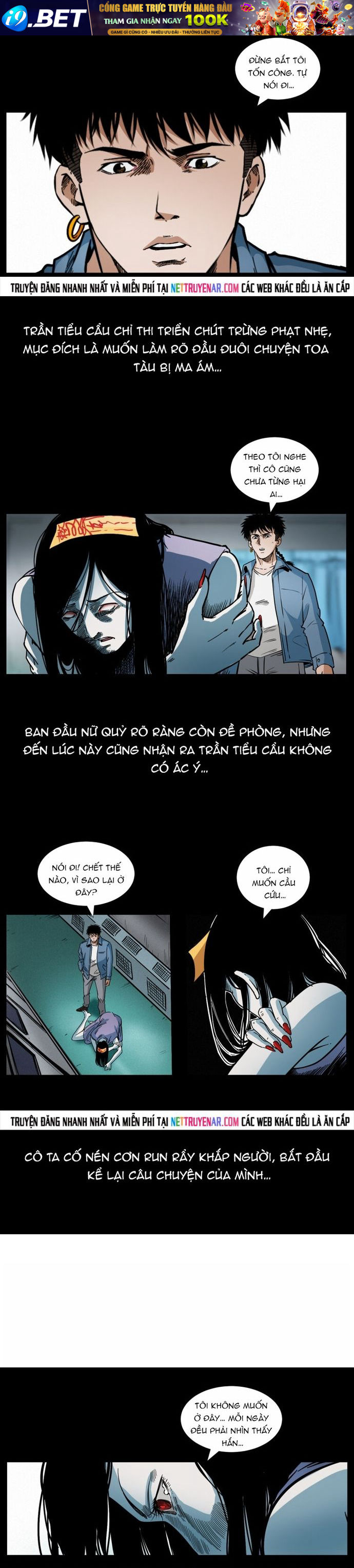 U Minh Ngụy tượng - Chapter 468 - Page 8