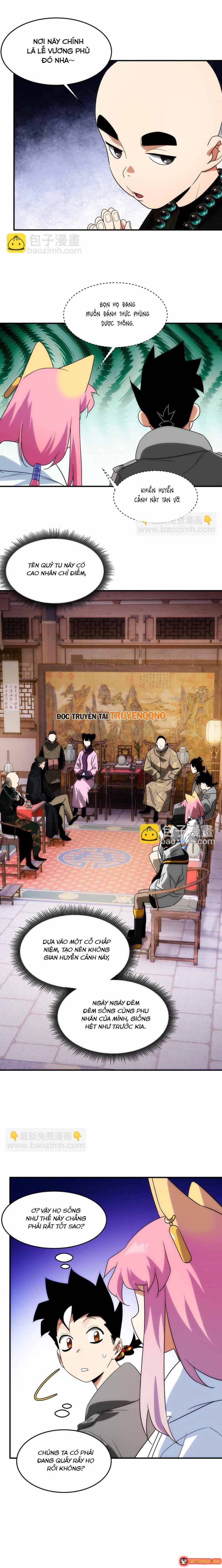 Truyền Thuyết Đều Là Thật - Chapter 23 - Page 4