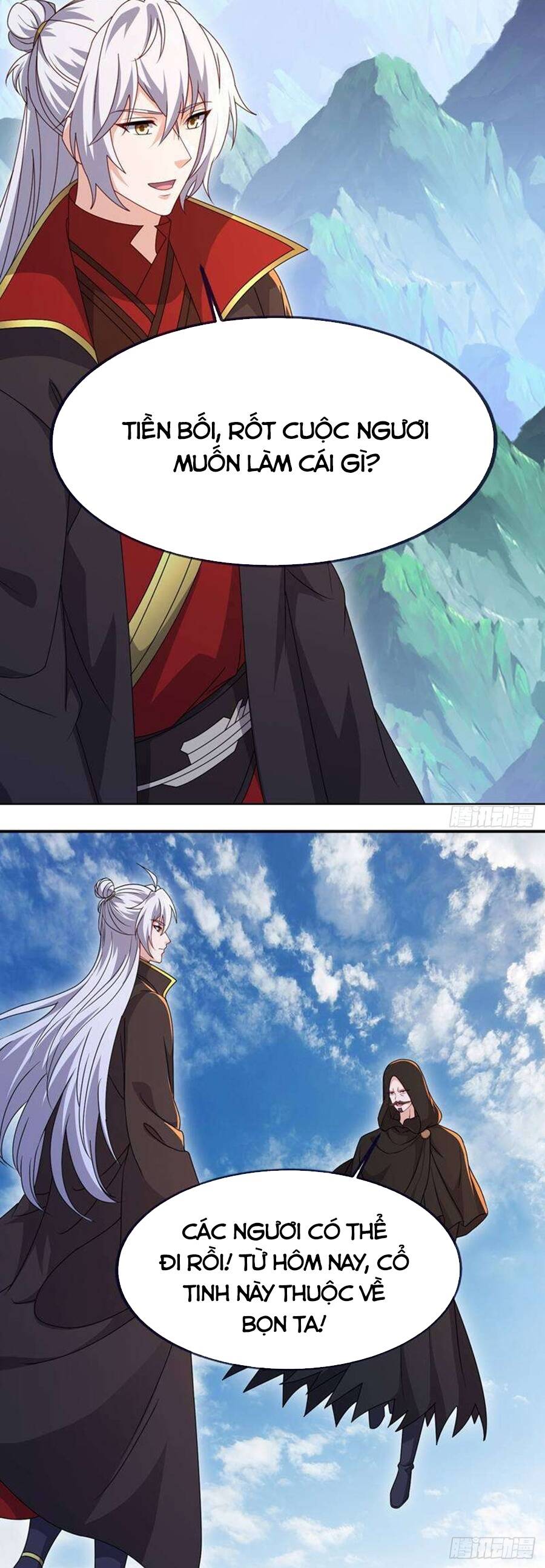 Tiên Võ Đế Tôn - Chapter 883 - Page 8