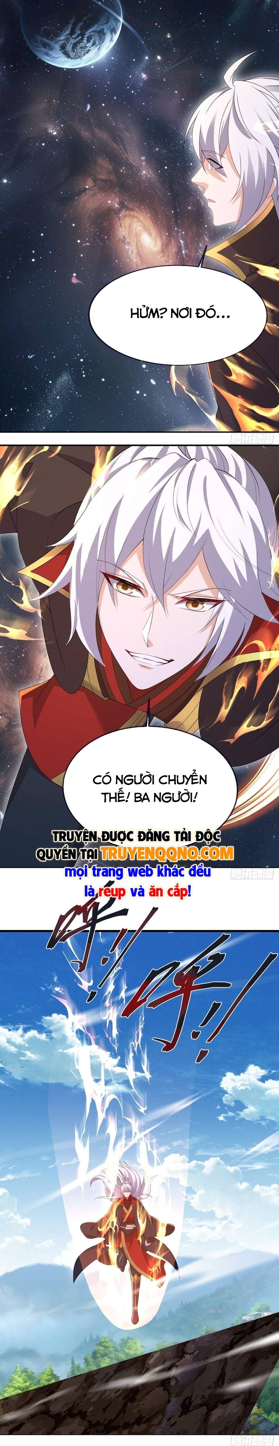 Tiên Võ Đế Tôn - Chapter 884 - Page 8