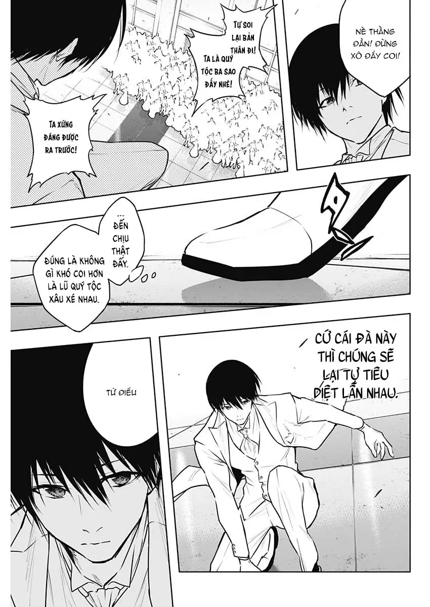 Từ Phù Thủy Mạnh Nhất Khu Ổ Chuột Đến Vô Song Tại Học Viện Pháp Thuật Hoàng Gia - Chapter 128 - Page 17