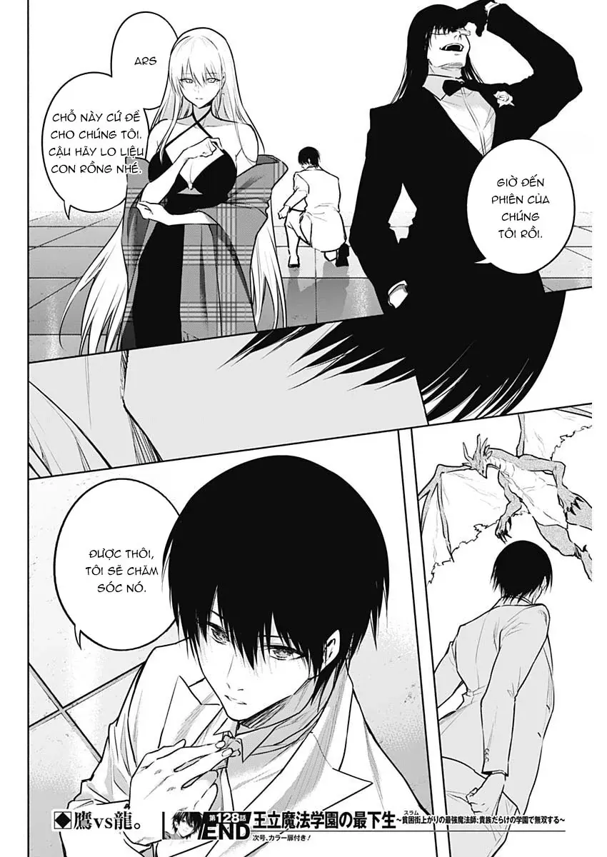 Từ Phù Thủy Mạnh Nhất Khu Ổ Chuột Đến Vô Song Tại Học Viện Pháp Thuật Hoàng Gia - Chapter 128 - Page 18