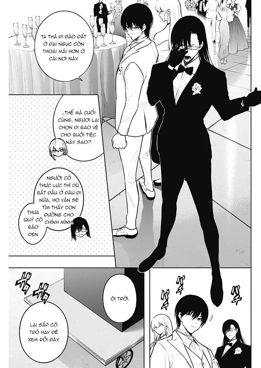 Từ Phù Thủy Mạnh Nhất Khu Ổ Chuột Đến Vô Song Tại Học Viện Pháp Thuật Hoàng Gia - Chapter 128 - Page 3