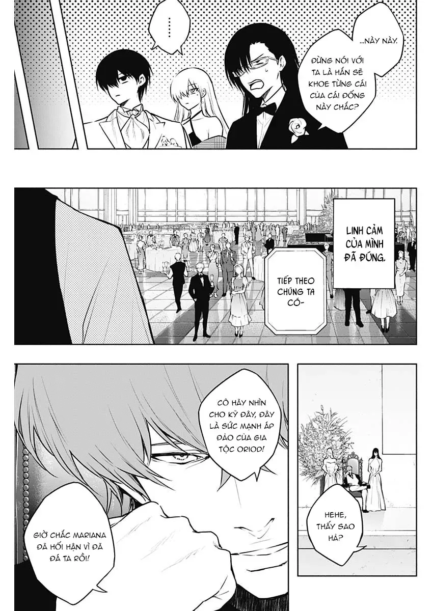 Từ Phù Thủy Mạnh Nhất Khu Ổ Chuột Đến Vô Song Tại Học Viện Pháp Thuật Hoàng Gia - Chapter 128 - Page 5