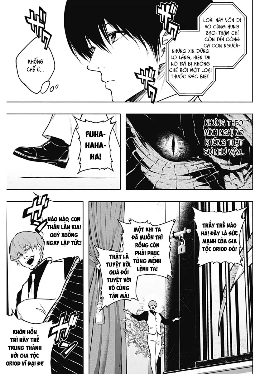 Từ Phù Thủy Mạnh Nhất Khu Ổ Chuột Đến Vô Song Tại Học Viện Pháp Thuật Hoàng Gia - Chapter 128 - Page 9