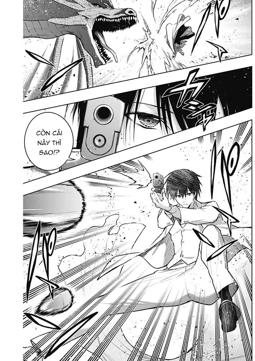 Từ Phù Thủy Mạnh Nhất Khu Ổ Chuột Đến Vô Song Tại Học Viện Pháp Thuật Hoàng Gia - Chapter 129 - Page 11