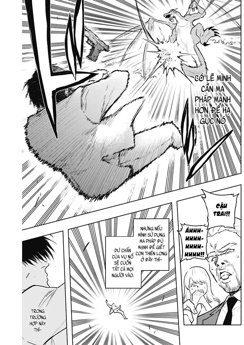 Từ Phù Thủy Mạnh Nhất Khu Ổ Chuột Đến Vô Song Tại Học Viện Pháp Thuật Hoàng Gia - Chapter 129 - Page 13