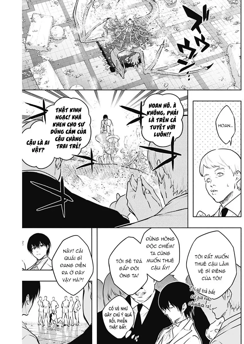 Từ Phù Thủy Mạnh Nhất Khu Ổ Chuột Đến Vô Song Tại Học Viện Pháp Thuật Hoàng Gia - Chapter 129 - Page 19