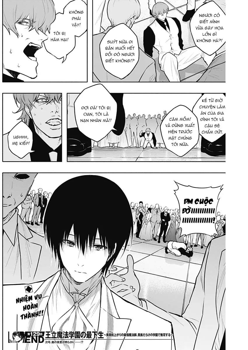 Từ Phù Thủy Mạnh Nhất Khu Ổ Chuột Đến Vô Song Tại Học Viện Pháp Thuật Hoàng Gia - Chapter 129 - Page 20