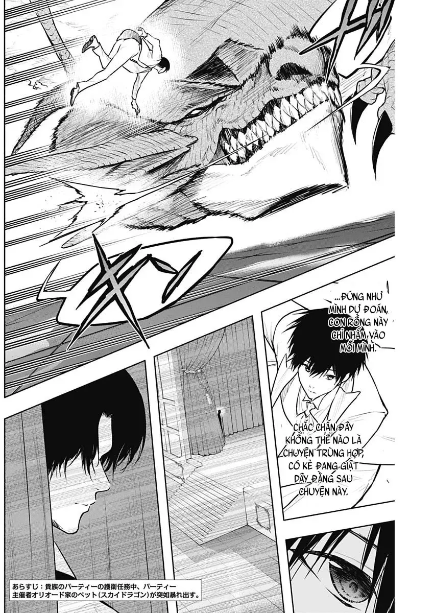 Từ Phù Thủy Mạnh Nhất Khu Ổ Chuột Đến Vô Song Tại Học Viện Pháp Thuật Hoàng Gia - Chapter 129 - Page 4