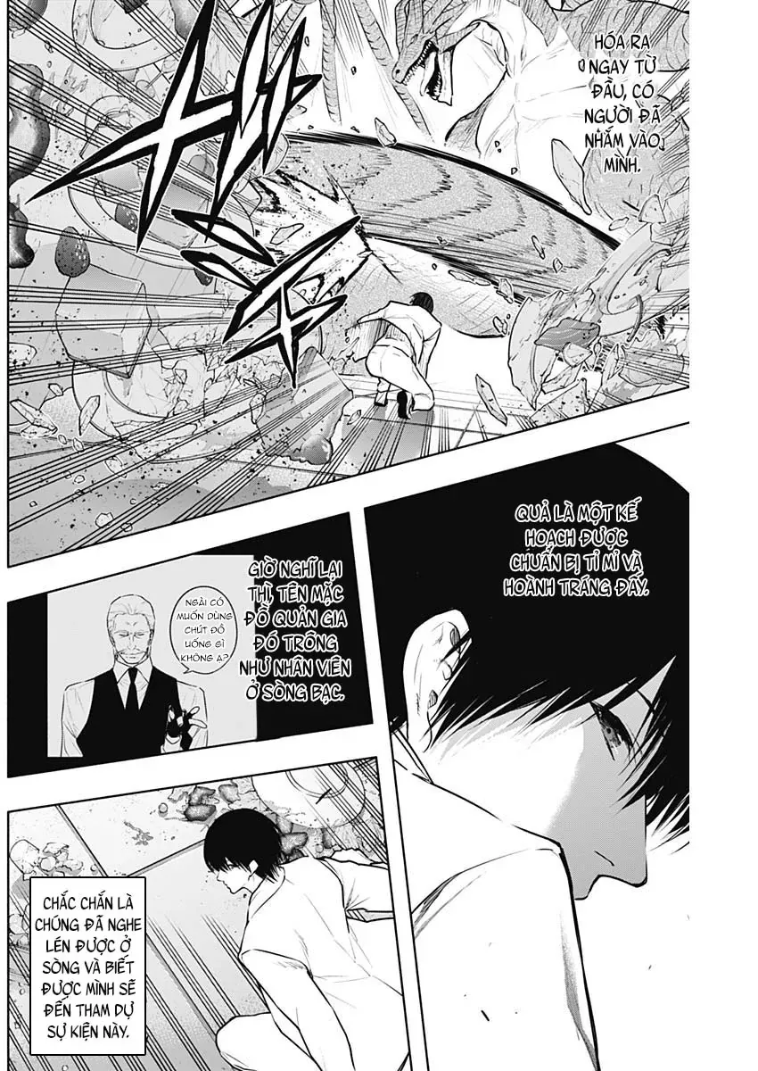 Từ Phù Thủy Mạnh Nhất Khu Ổ Chuột Đến Vô Song Tại Học Viện Pháp Thuật Hoàng Gia - Chapter 129 - Page 6