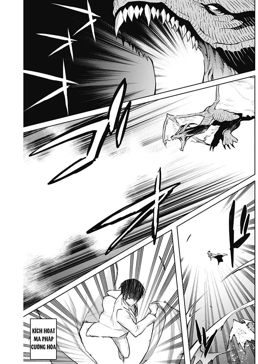 Từ Phù Thủy Mạnh Nhất Khu Ổ Chuột Đến Vô Song Tại Học Viện Pháp Thuật Hoàng Gia - Chapter 129 - Page 9